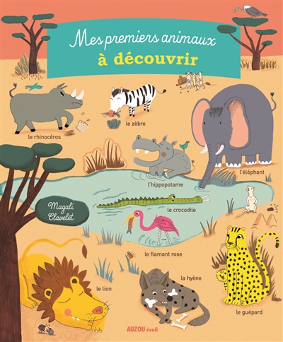 Mes premiers animaux a decouvrir
