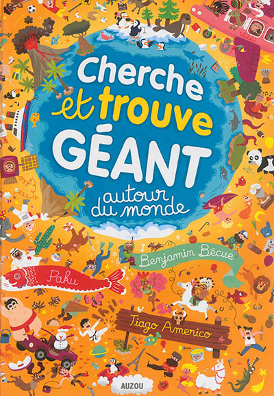 Cherche et trouve geant autour du monde