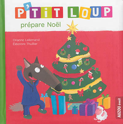 P'tit loup prepare noel