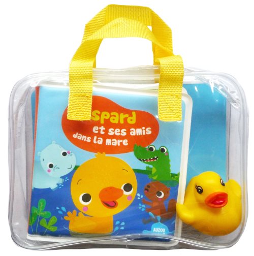 Mon premier livre de bain - gaspard et ses amis dans la mare (coll. mon premier livre de bain)