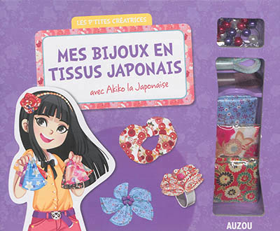Mes bijoux en tissus japonais avec akiko la japonaise - les p'tites creatrices ( - jouet