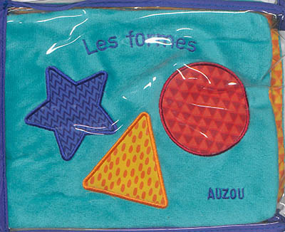 Les formes (livre-tissu)