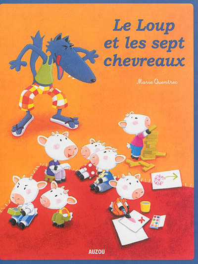 Les p'tits classiques - le loup et les 7 chevreaux