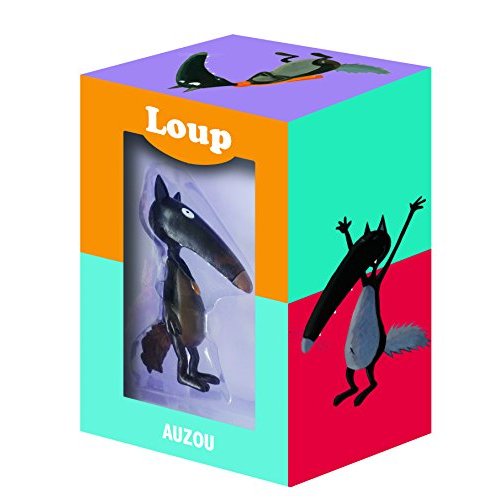 Figurine loup seul