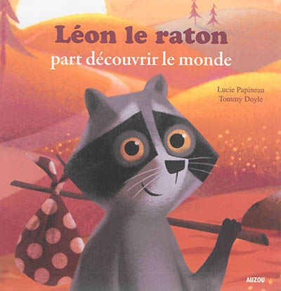 Leon le raton part decouvrir le monde (mes ptits albums)