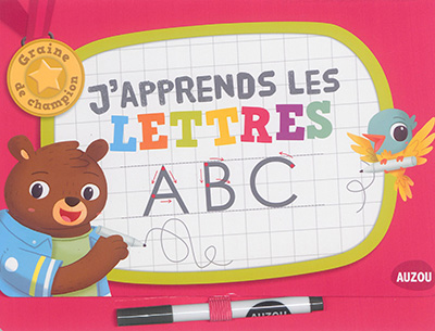 J'apprends les lettres (coll. graine de champion)