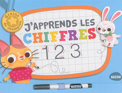 J'apprends les chiffres (coll. graine de champion)