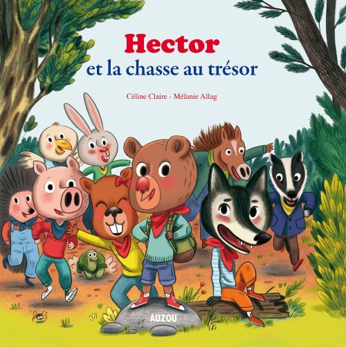Hector et la chasse au tresor