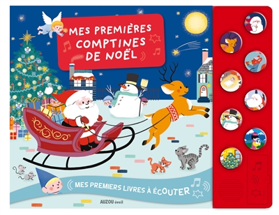 Mes premiers livres a ecouter - mes premiers comptines de noel
