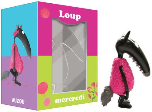 Figurine loup seul - mercredi