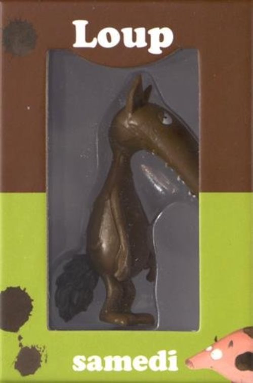 Figurine loup seul - samedi