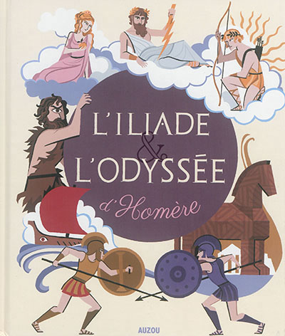 L'iliade et l'odyssee d'homere (coll. recueil universel)