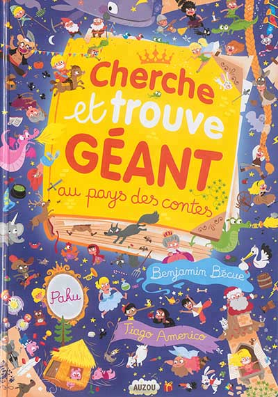 Cherche et trouve geant au pays des contes
