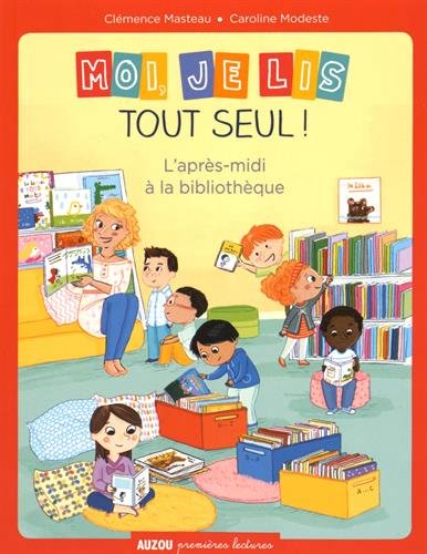 Moi je lis tout seul - tome 2 l'apres-midi a la bibliotheque