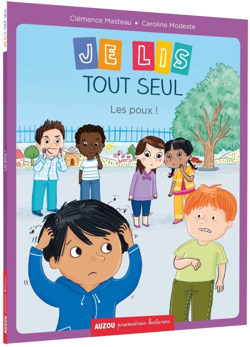 Moi, je lis tout seul - tome 4 - les poux ! (coll. premieres lectures) ne