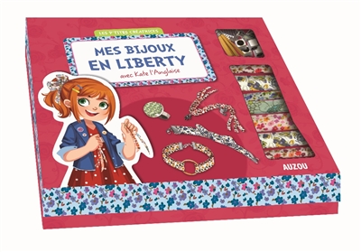 Ma boite a bijoux - mes bijoux en liberty avec kate l'anglaise - jouet