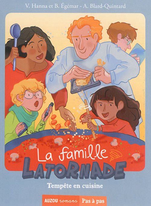La famille latornade - t01 - la famille latornade - tempete en cuisine