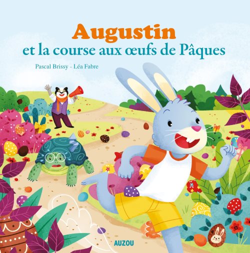 Augustin et la course aux oeufs de paques