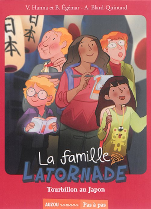 La famille latornade - t02 - la famille latornade - tourbillon au japon