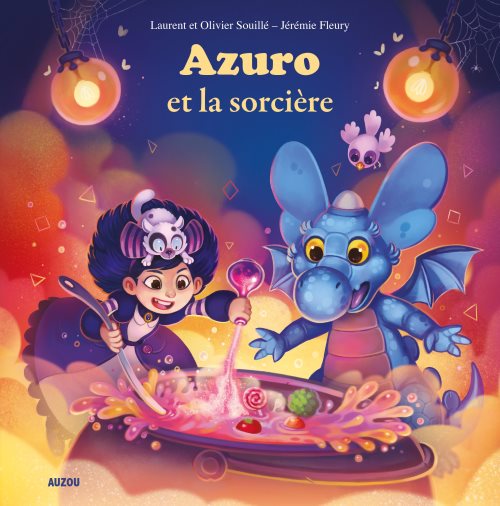 Azuro et la sorciere