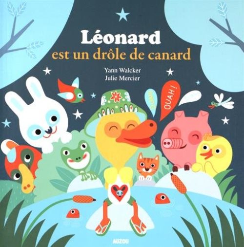 Leonard est un drole de canard ! (coll. mes p'tits albums)