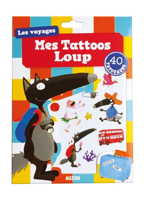 Mes tattoos loup