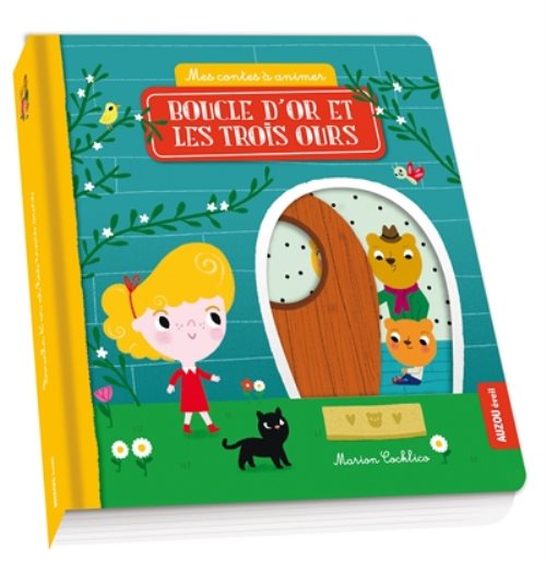 Contes a animer - boucle d'or et les trois ours