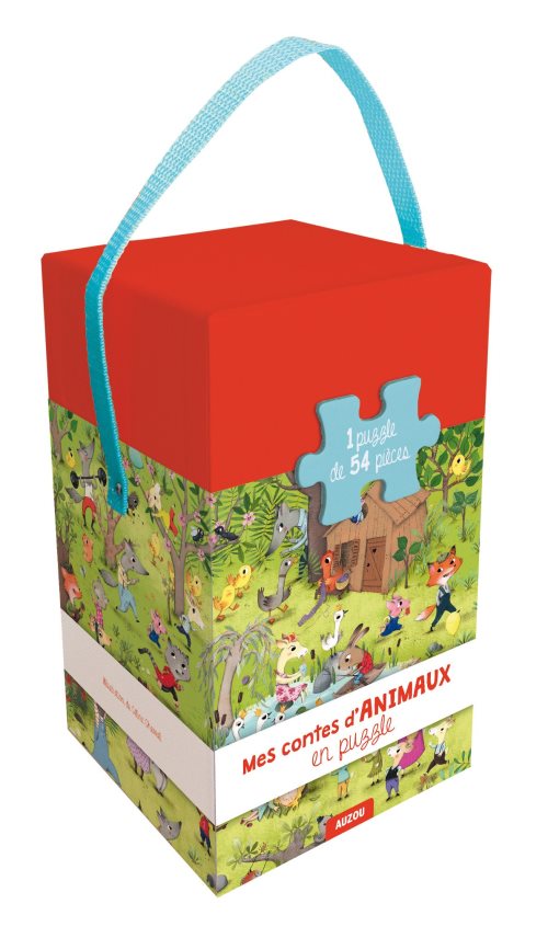 Mon puzzle des animaux
