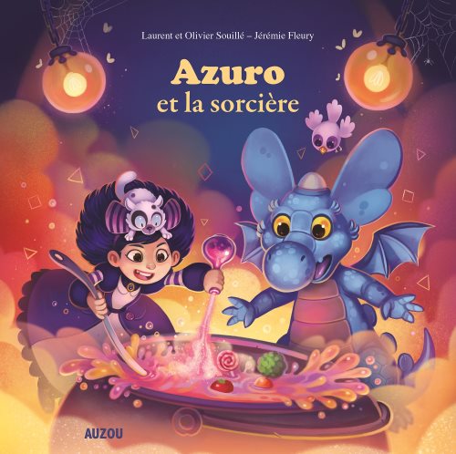 Azuro et la sorciere