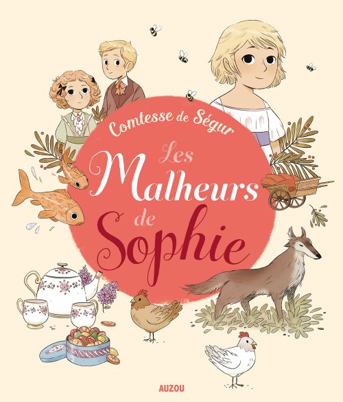 Les malheurs de sophie de la comtesse de segur (coll. recueil universel)
