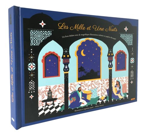 Les mille et une nuits (coll. papiers decoupes)