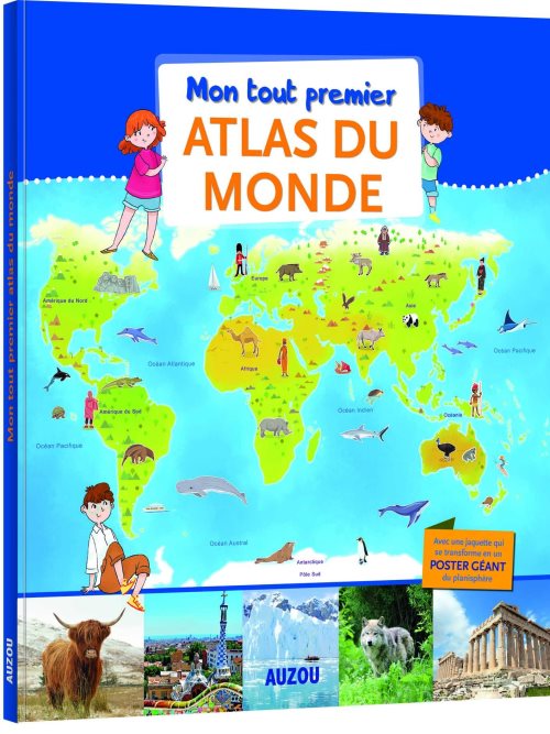 Mon tout premier atlas du monde