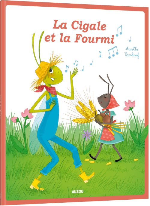 Les p'tits classiques - la cigale et la fourmi