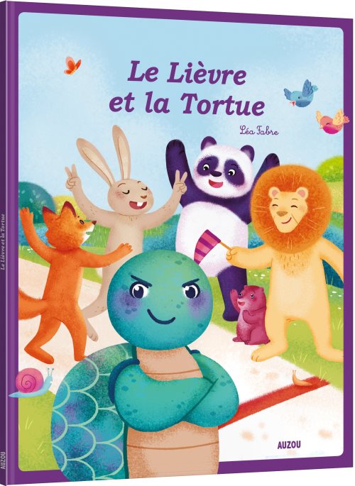 Le lievre et la tortue
