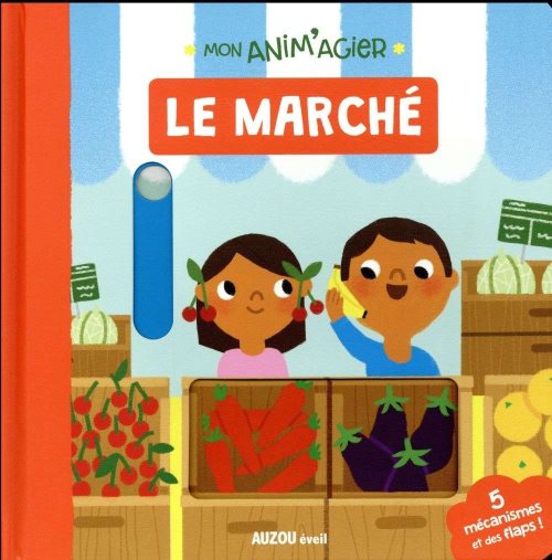Mon anim'agier - le marche
