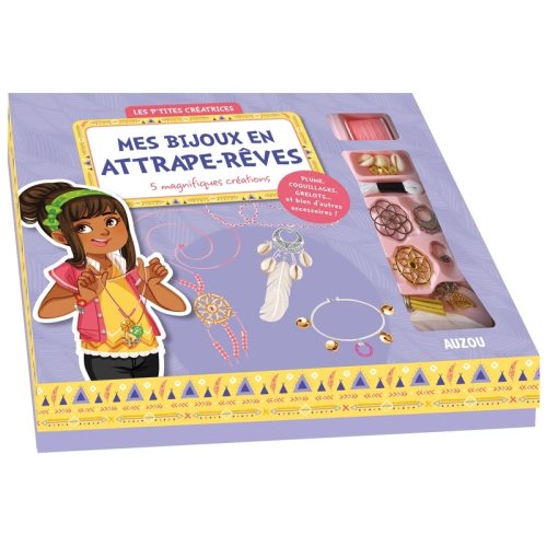 Mes bijoux en attrape-reves - les p'tites creatrices