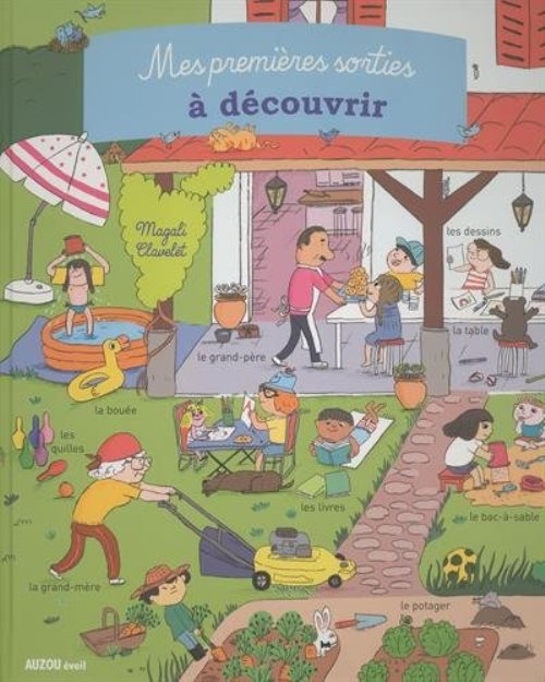 Mes premieres sorties a decouvrir