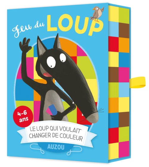 Le jeu de cartes du loup qui voulait changer de couleur