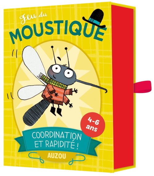 Jeu du moustique - coordination et rapidite !