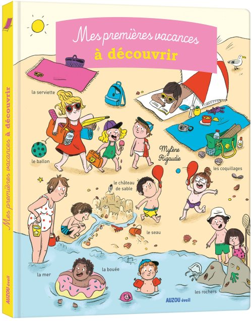 Mes premieres vacances a decouvrir