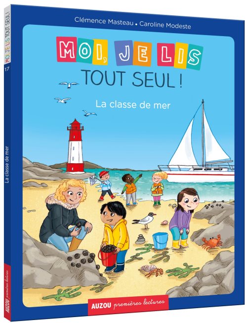 Moi je lis tout seul - tome 17 la classe de mer