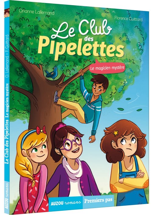 Le club des pipelettes - le magicien mystere - vol04
