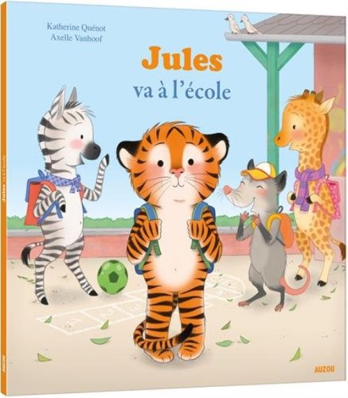 Jules va a l'ecole