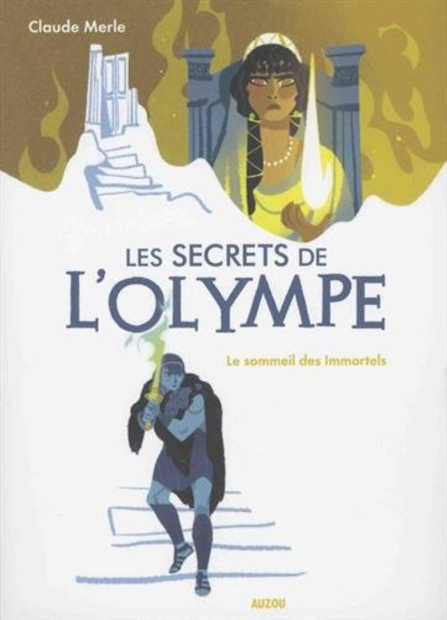 Les secrets de l'olympe - tome 2 - le sommeil des immortels