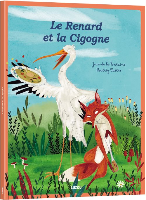Les p'tits classiques - le renard et la cigogne