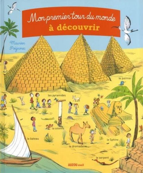 Mon premier tour du monde a decouvrir
