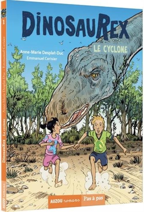 Dinosaurex - tome 1 le cyclone