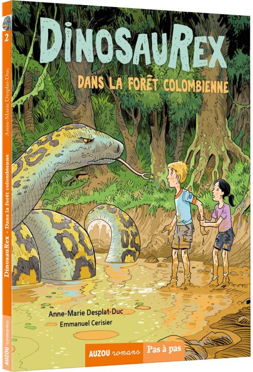 Dinosaurex - tome 2 dans la foret colombienne
