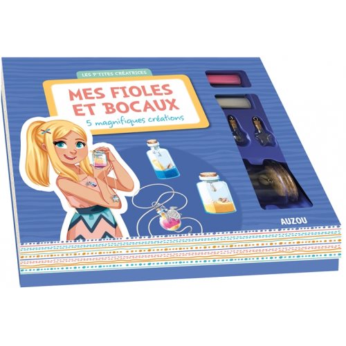 Mes fioles et bocaux - 5 magnifiques creations