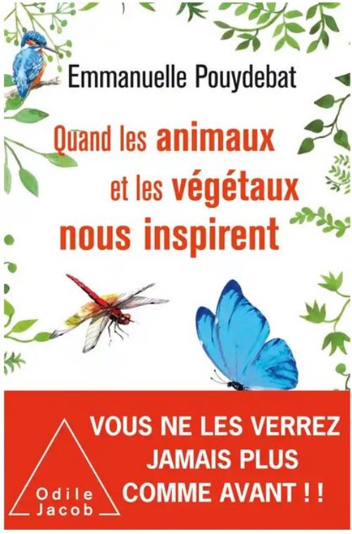 Quand les animaux et les végétaux nous inspirent